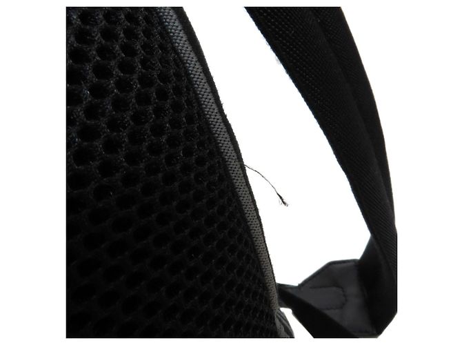 Mochila/Daypack Fendi Logo Canvas - vista 11