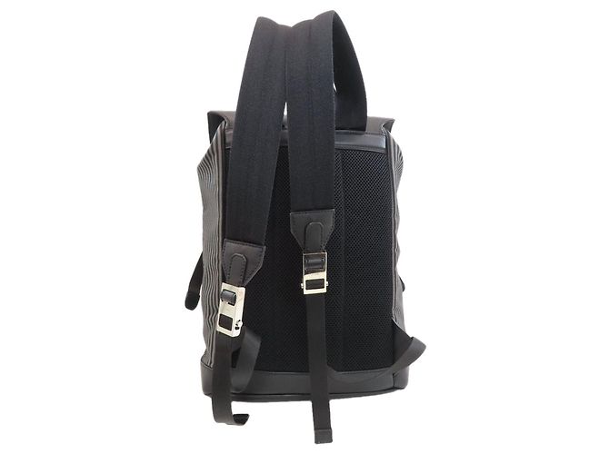 Mochila/Daypack Fendi Logo Canvas - vista 2