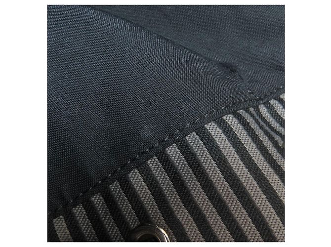 Mochila/Daypack Fendi Logo Canvas - vista 7