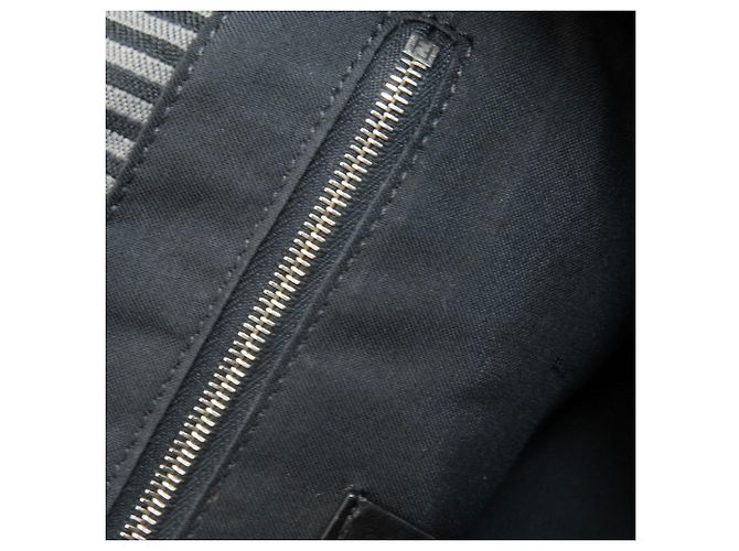 Mochila/Daypack Fendi Logo Canvas - vista 8