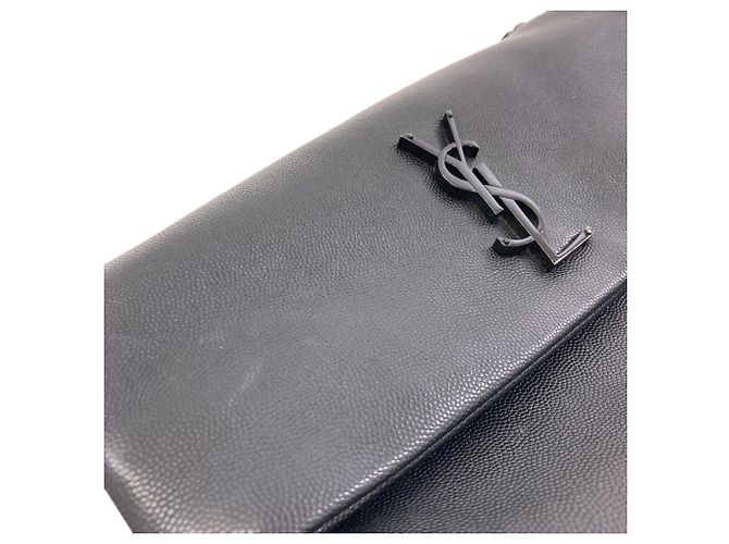Borsa a tracolla con catena Yves Saint Laurent Cassandra West Hollywood - vista 10