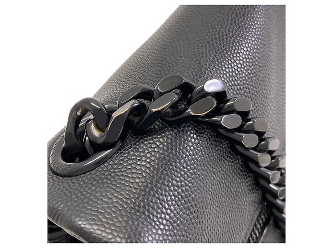 Borsa a tracolla con catena Yves Saint Laurent Cassandra West Hollywood - vista 12