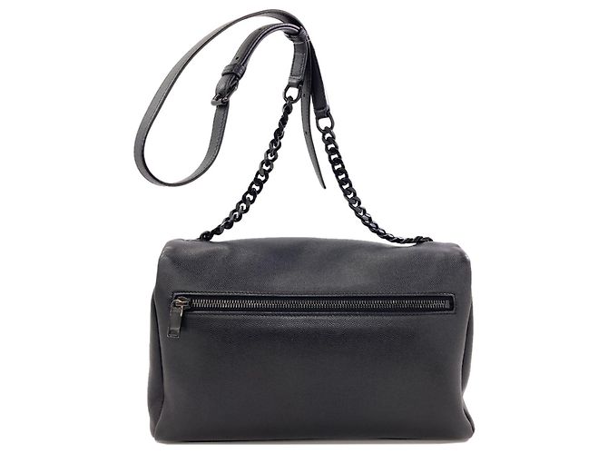 Borsa a tracolla con catena Yves Saint Laurent Cassandra West Hollywood - vista 2