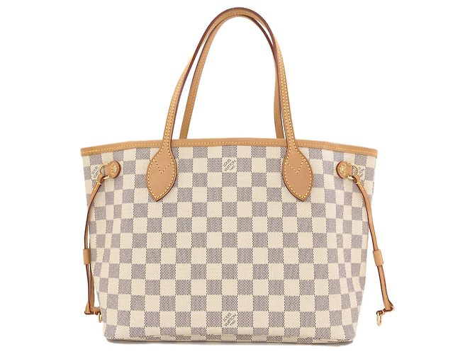 Neverfull Borsa Tote Louis Vuitton Damier Azur - vista 2