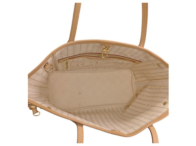 Neverfull Borsa Tote Louis Vuitton Damier Azur - vista 5