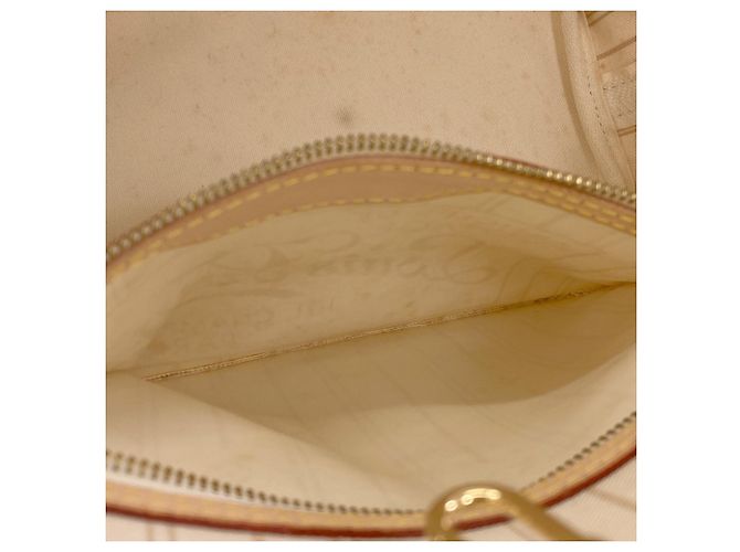 Neverfull Borsa Tote Louis Vuitton Damier Azur - vista 9