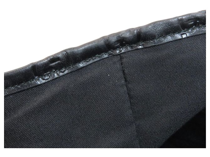 Bolso Tote Gucci de lona negra Negro - vista 7