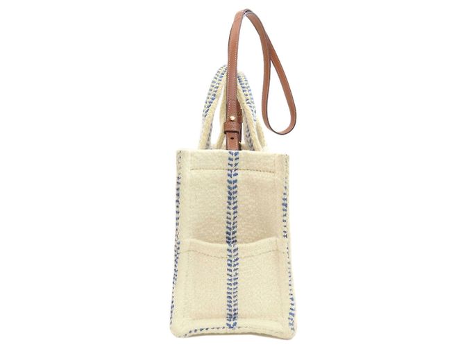 Céline Celine Small Cabas Thais 2-Way Handbag Branco - vista 3