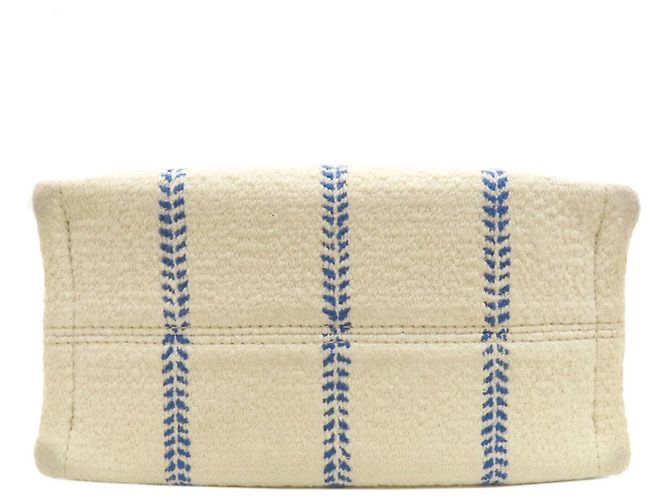 Céline Celine Small Cabas Thais 2-Way Handbag Branco - vista 4