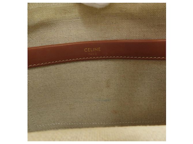 Céline Celine Small Cabas Thais 2-Way Handbag Branco - vista 6