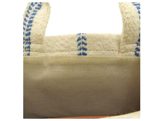 Céline Celine Small Cabas Thais 2-Way Handbag Branco - vista 7