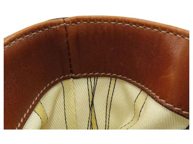 Bolso Tote Gucci 161129 GG Pattern Castaño - vista 7