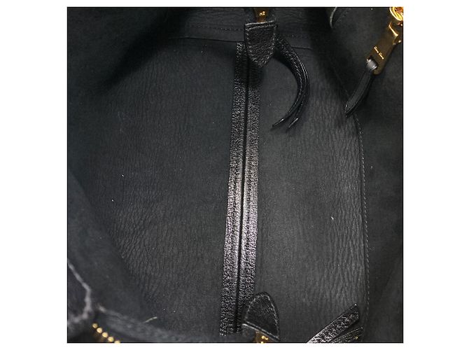 Miu Miu Leder 2-Way Tote Bag - Ansicht 8