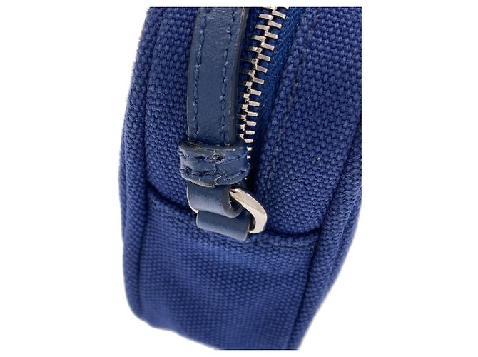 Prada 1BG439 Canapa Perforated 2-Way Handbag - vista 11
