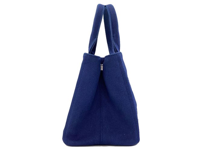 Prada 1BG439 Canapa Perforated 2-Way Handbag - vista 3