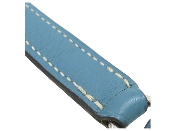 Hermès Borsa a mano Hermes Bolide 31 in Blue Jean - vista 23
