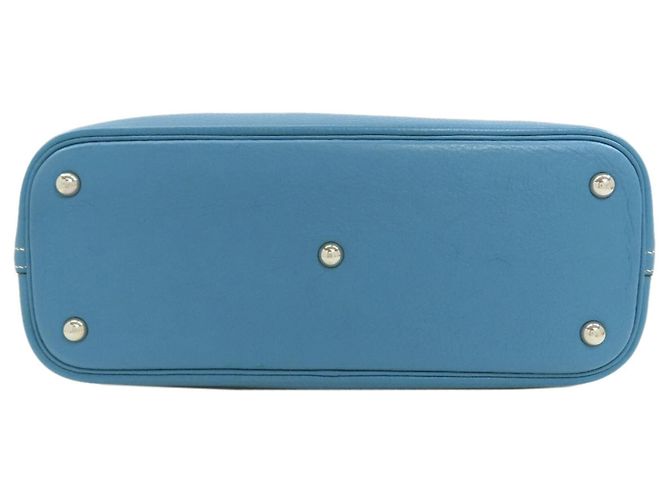 Hermès Borsa a mano Hermes Bolide 31 in Blue Jean - vista 4
