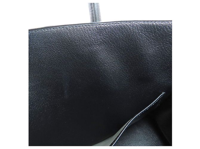 Hermès Hermes Birkin 35 Handtasche in Schwarz - Ansicht 10