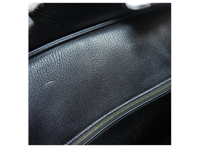 Hermès Hermes Birkin 35 Handtasche in Schwarz - Ansicht 11