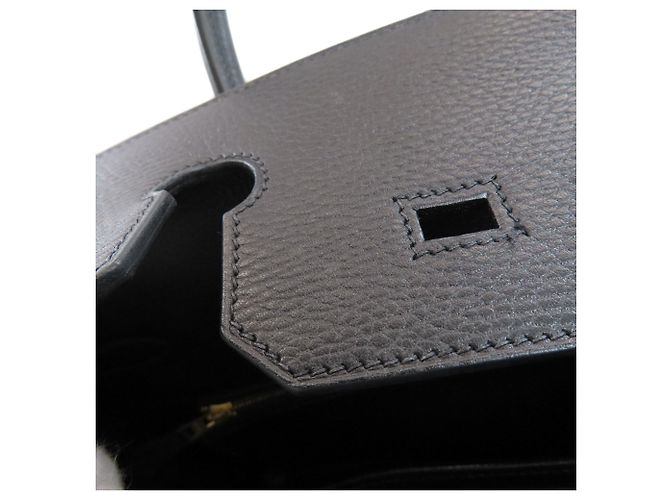 Hermès Hermes Birkin 35 Handtasche in Schwarz - Ansicht 12