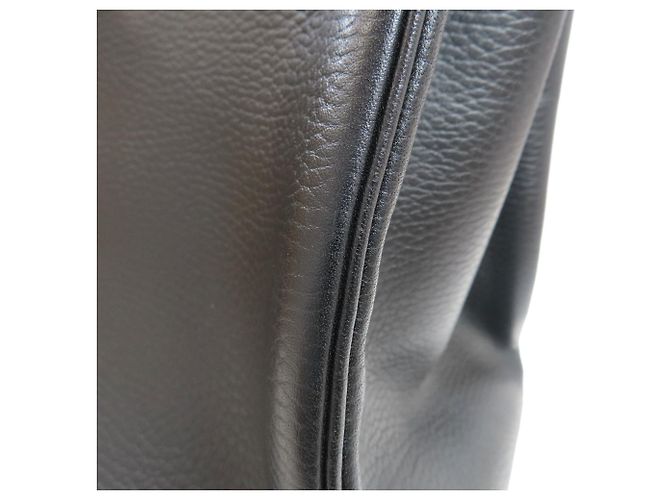 Hermès Hermes Birkin 35 Handtasche in Schwarz - Ansicht 13