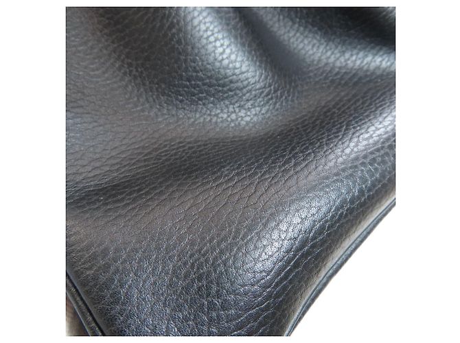 Hermès Hermes Birkin 35 Handtasche in Schwarz - Ansicht 14