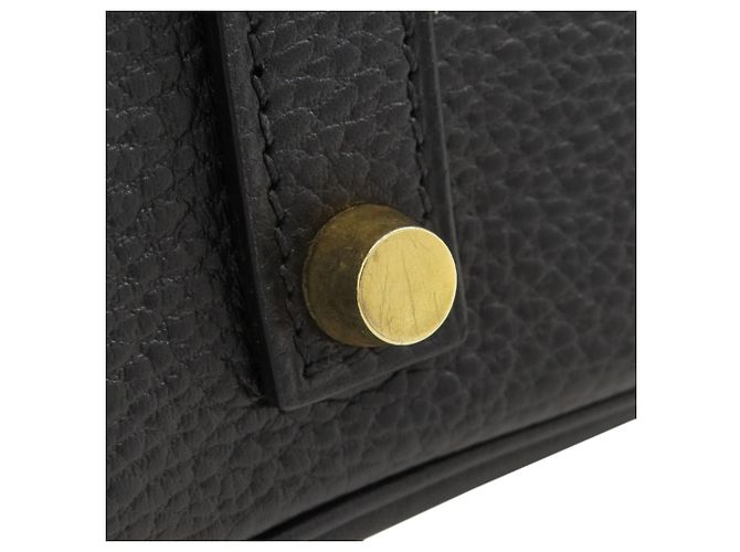 Hermès Hermes Birkin 35 Handtasche in Schwarz - Ansicht 16