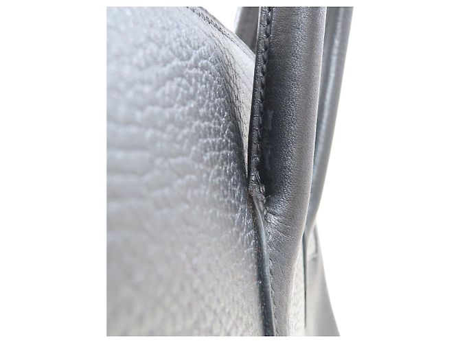 Hermès Hermes Birkin 35 Handtasche in Schwarz - Ansicht 17