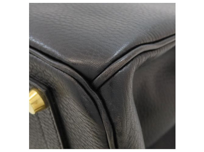 Hermès Hermes Birkin 35 Handtasche in Schwarz - Ansicht 18