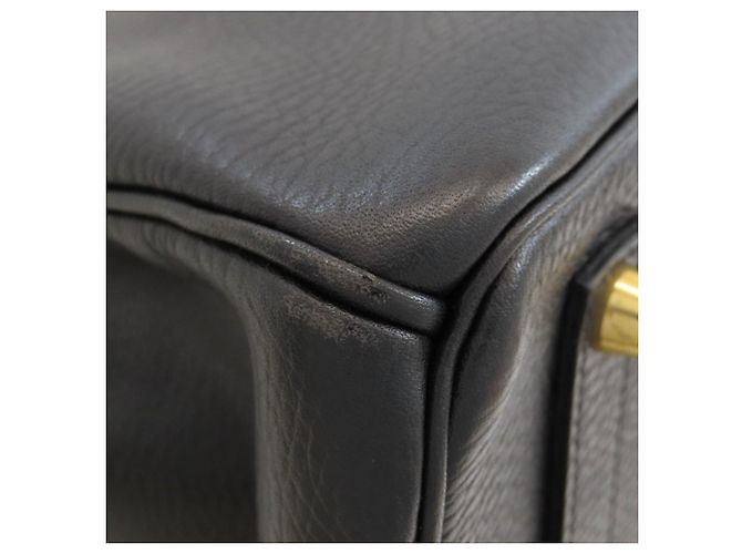Hermès Hermes Birkin 35 Handtasche in Schwarz - Ansicht 19