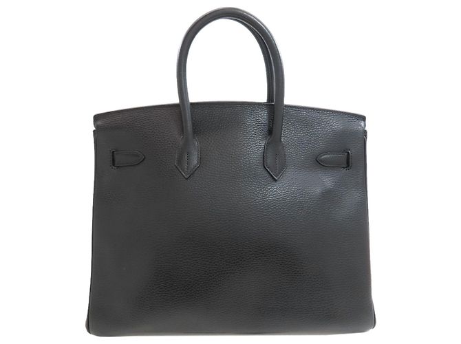 Hermès Hermes Birkin 35 Handtasche in Schwarz - Ansicht 2