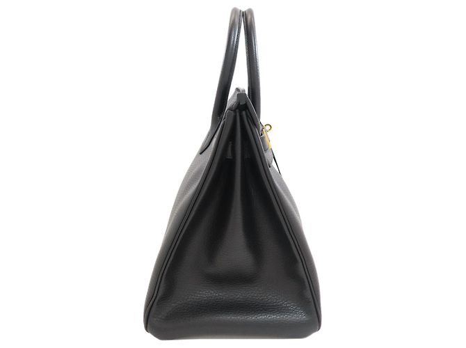 Hermès Hermes Birkin 35 Handtasche in Schwarz - Ansicht 3