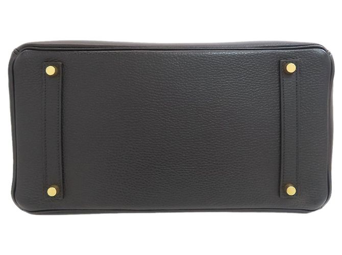 Hermès Hermes Birkin 35 Handtasche in Schwarz - Ansicht 4