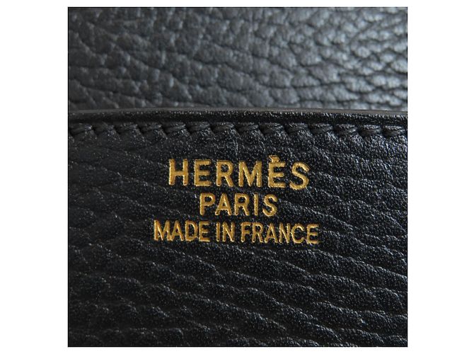 Hermès Hermes Birkin 35 Handtasche in Schwarz - Ansicht 6
