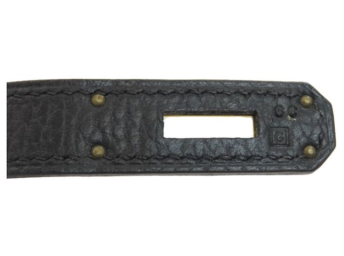 Hermès Hermes Birkin 35 Handtasche in Schwarz - Ansicht 7