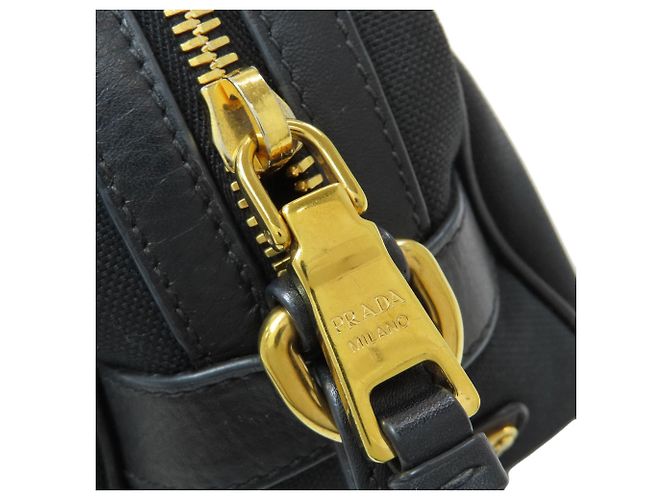 Bolso de Hombro Prada Logo - vista 11
