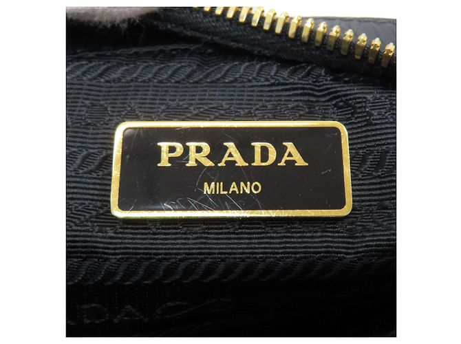 Bolso de Hombro Prada Logo - vista 6