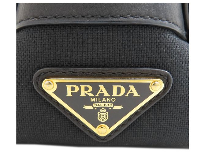 Bolso de Hombro Prada Logo - vista 7