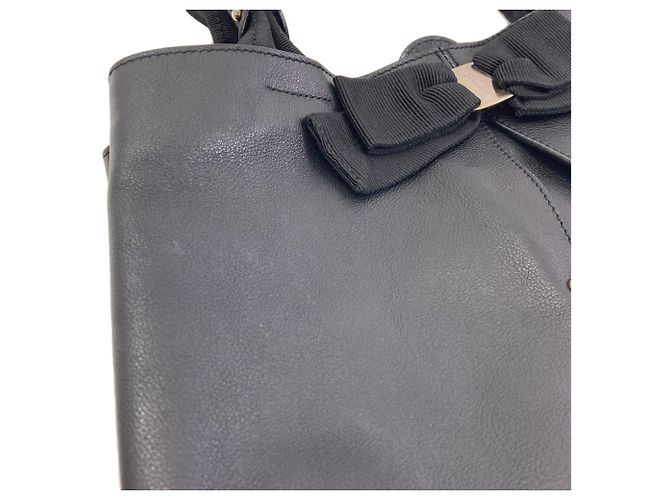 Borsa Tote Salvatore Ferragamo Vara Ribbon - vista 11