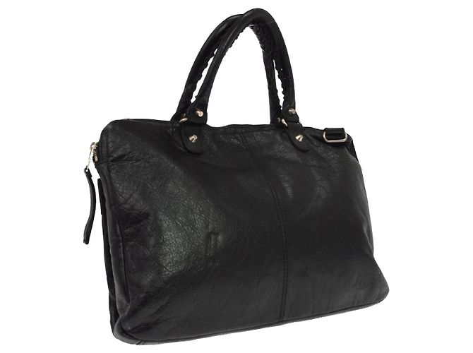 Balenciaga Mini Folder Leather - vista 2