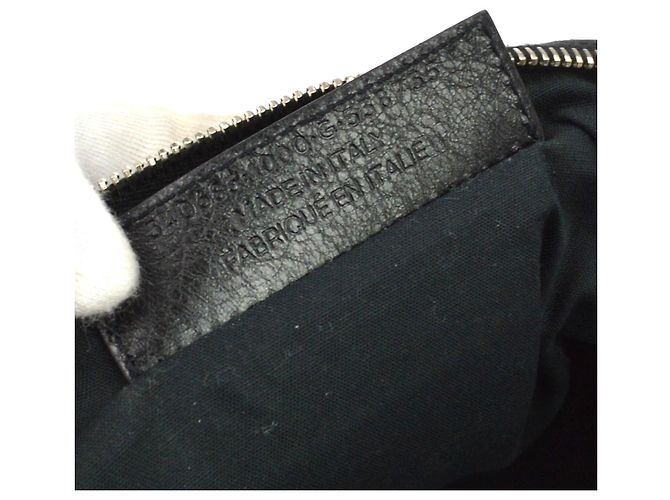 Balenciaga Mini Folder Leather - vista 4