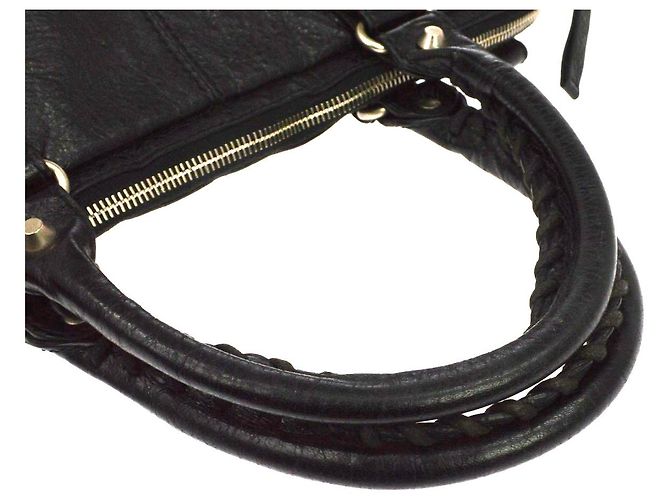 Balenciaga Mini Folder Leather - vista 5