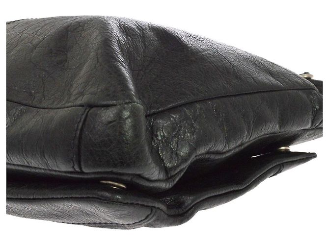Balenciaga Mini Folder Leather - vista 6