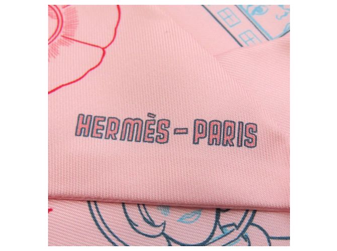 Hermès Foulard Hermes Twilly - vista 4