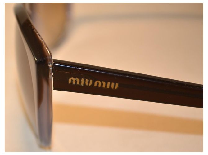 Occhiali da sole sfumati Miu Miu SMU02L - vista 4