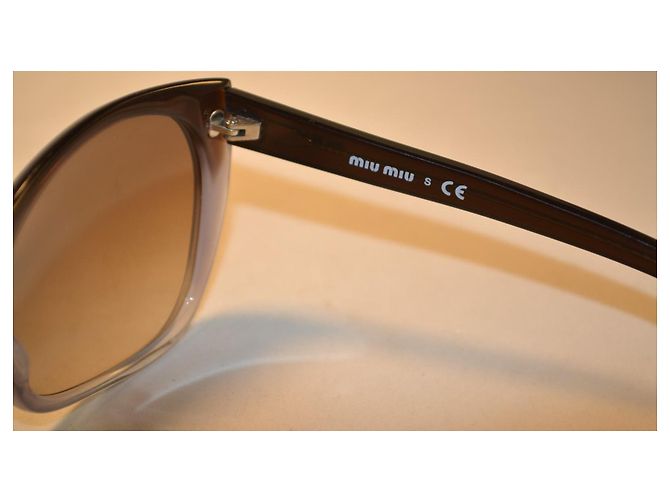Occhiali da sole sfumati Miu Miu SMU02L - vista 6