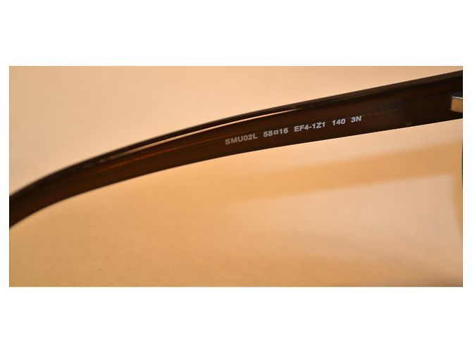 Occhiali da sole sfumati Miu Miu SMU02L - vista 7