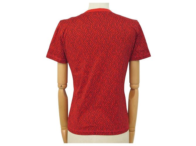 Hermès NUOVA T-SHIRT HERMES H MICRO JERSEY JACQUARD 36 S CHAINE D'ANCRE H4E4620 TOP - vista 3