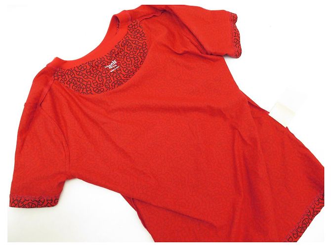 Hermès NUOVA T-SHIRT HERMES H MICRO JERSEY JACQUARD 36 S CHAINE D'ANCRE H4E4620 TOP - vista 4