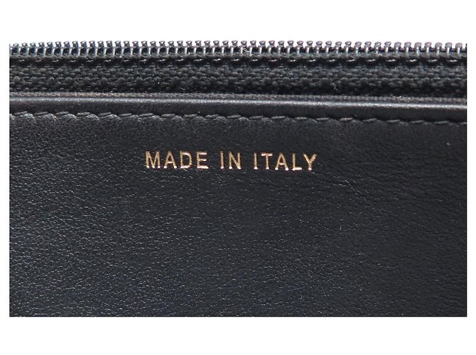 BORSA A MANO CHANEL MINI LOOP WALLET ON CHAIN PELLE CAVIAR NERA WOC - vista 13